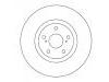 Disco de freno Brake Disc:E23501130AB