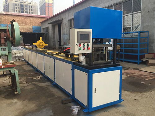 建華機械廠 引領自動化設計，打造卓越銷釘沖孔機解決方案